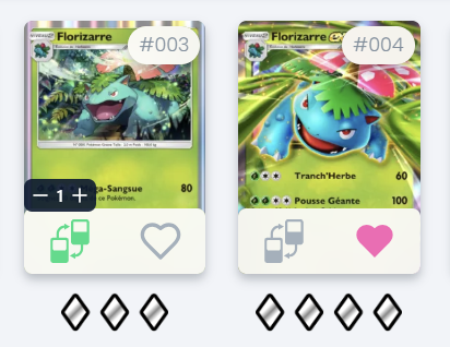 Ajouter des cartes
